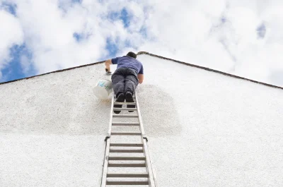Peinture extérieure à Buros — façades et ravalement